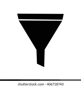filter icon Illustration design
