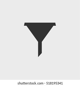 filter icon illustration isolated vector sign symbol
