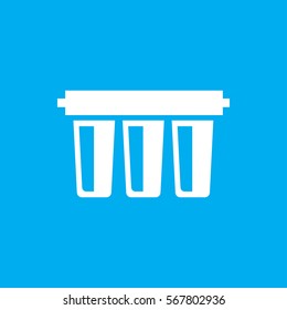 filter icon illustration isolated vector sign symbol