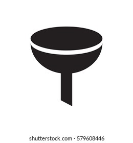 filter icon illustration isolated vector sign symbol