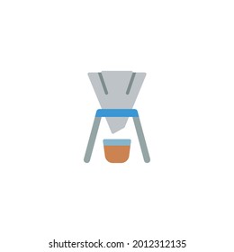 filter Icon Isolated On White Background