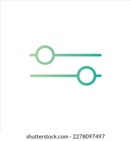 icono de filtro con vektor aislado y fondo transparente.