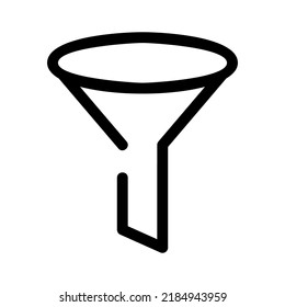 filter icon or logo isolated sign symbol vector illustration - high quality black style vector icons
