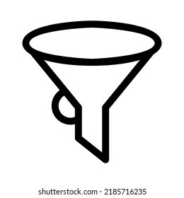 filter icon or logo isolated sign symbol vector illustration - high quality black style vector icons

