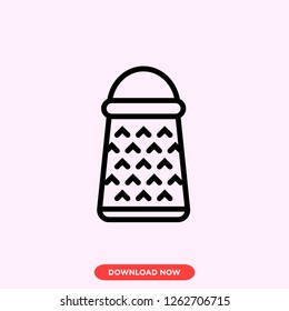 Filter icon modern vector style
