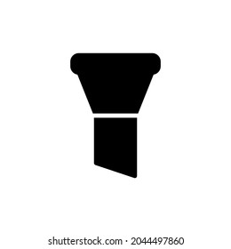 filter icon with outline style vector for your web design