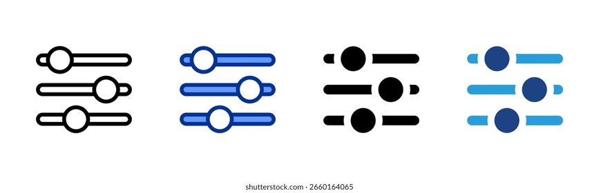 Filter icon sheet multiple style collection