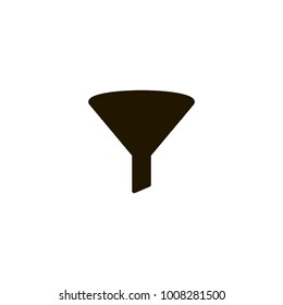 filter icon. sign design