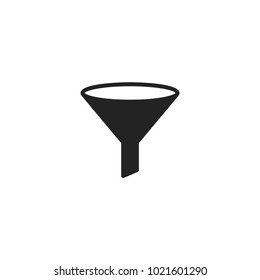 filter icon. sign design