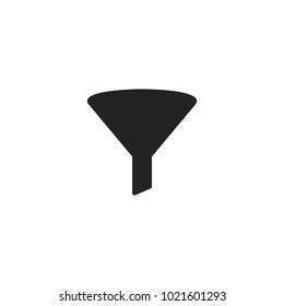 filter icon. sign design