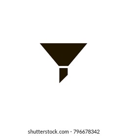 filter icon. sign design