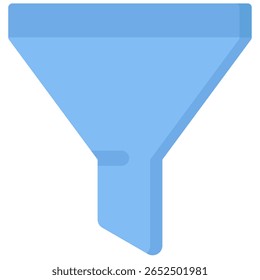 Filter icon symbol. Vector illustration.