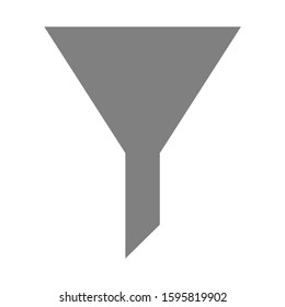 Filter icon in trendy flat style isolated on background. Filter iconn page symbol for your web site design Filter icon logo, app, UI. Filter icon Vector illustration