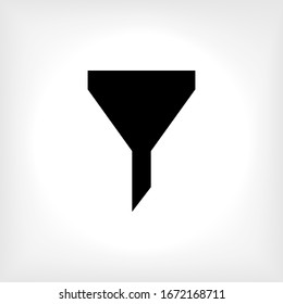 Filter Icon. Universal Interface Element, Sign and Symbol - Vector.