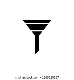 Filter icon vector