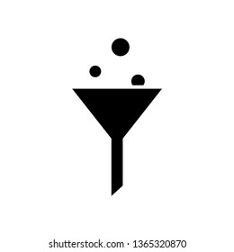 Filter icon vector