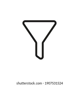 filter icon vector design illustration