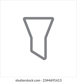Símbolo de ilustración del vector de icono