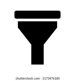 Filter Icon Vector Symbol Design Illustration