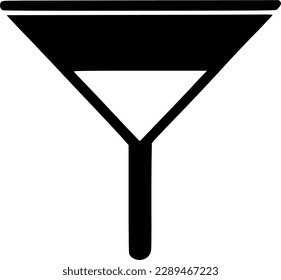 filter icon vector symbol design illustration