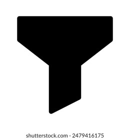 Ilustración de diseño de símbolos de Vector de iconos de Filtrar