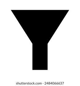 Filter Icon Vector Symbol Design Illustration