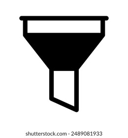 Filter Icon Vector Symbol Design Illustration