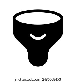 Filter Icon Vector Symbol Design Illustration