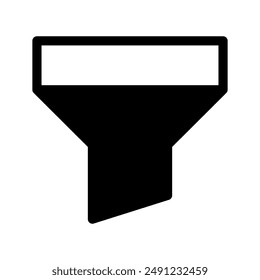 Filter Icon Vector Symbol Design Illustration