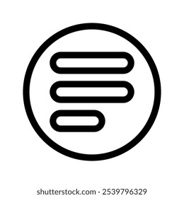 Filter Icon Vector Symbol Design Illustration