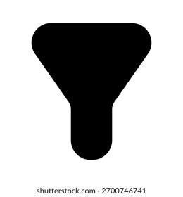 Filter Icon Vector Symbol Design Illustration