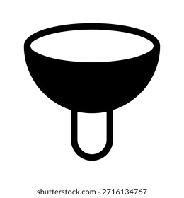 Ilustración de diseño de símbolo de Vector de icono Filtrar