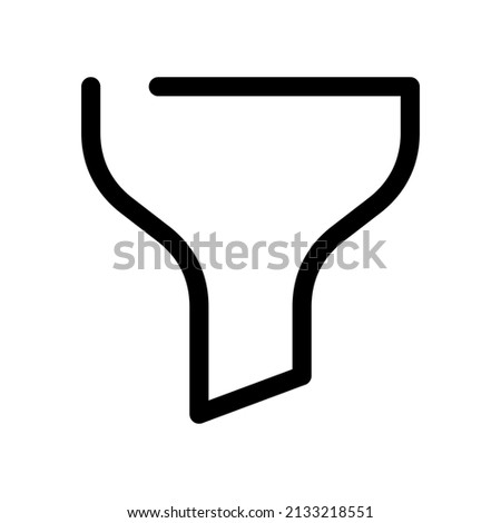 Filter Icon Vector Symbol Design Illustration