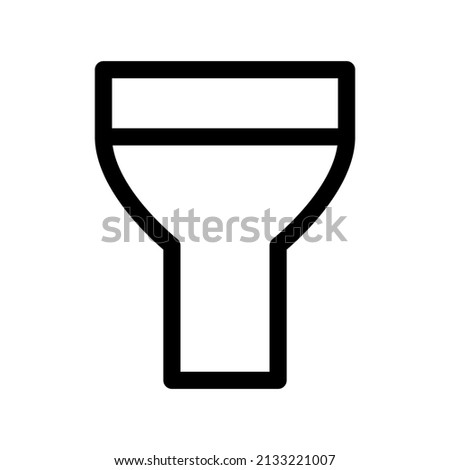 Filter Icon Vector Symbol Design Illustration