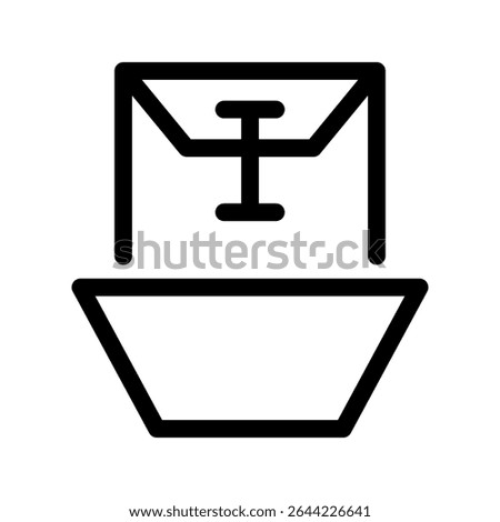 Filter Icon Vector Symbol Design Illustration
