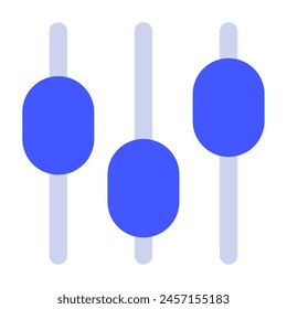 Icono del Filtrar para el Web, App, infografía, etc