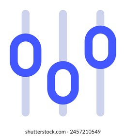 Filter icon for web, app, infographic, etc