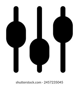 Filter icon for web, app, infographic, etc