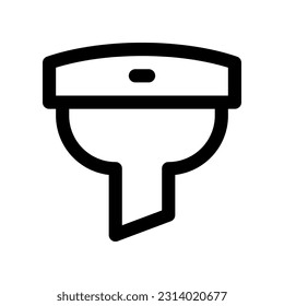 icono de filtro para el diseño de tu sitio web, logotipo, aplicación, interfaz de usuario.