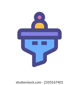 icono de filtro para tu sitio web, móvil, presentación y diseño de logotipo.