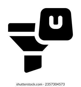 filter icon for your website, mobile, presentation, and logo design.