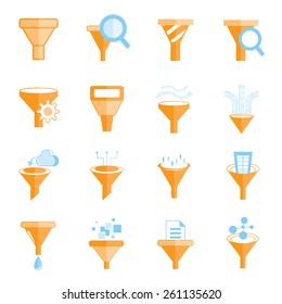 filter icons