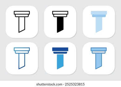filter icons with various design styles