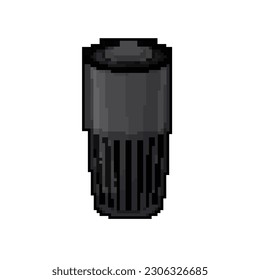 filter ionizer air game pixel art retro vector. bit filter ionizer air. old vintage illustration