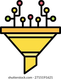 Filtrar Nuevo diseño creativo de iconos vectoriales