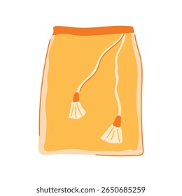 filtro de coador de leite de noz desenho animado. cânhamo de amêndoa, castanha de caju sem leite, vegan caseiro filtro de noz de leite coador sinal de saco.
