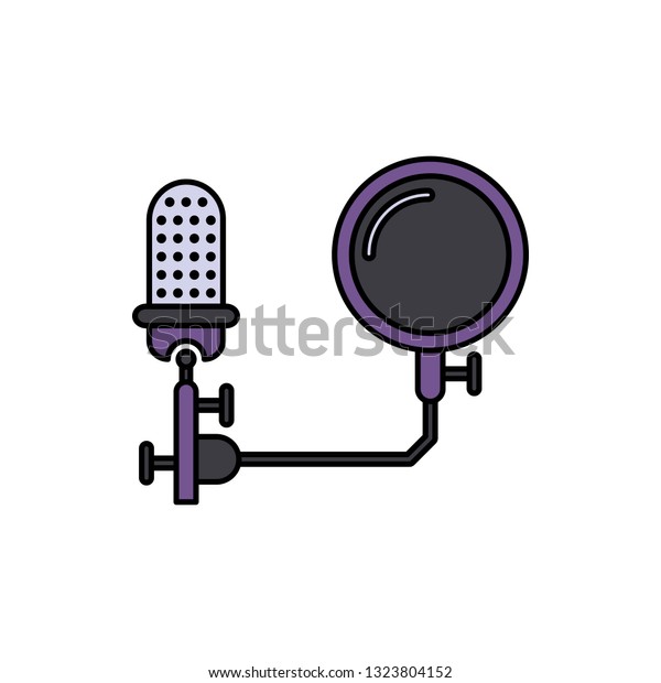 Filter Pop Microphone Icon Element Color Stock Vector Royalty Free 1323804152,Ikea Galley Kitchen Design Ideas