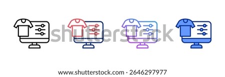 Filter Promotion icon sheet multiple style collection