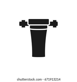 filter of running water