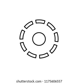 Filter sign icon. Element of image sign for mobile concept and web apps illustration. Thin line icon for website design and development, app development. Premium icon